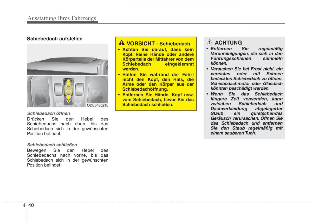 KIA Niro Handbuch / page 152