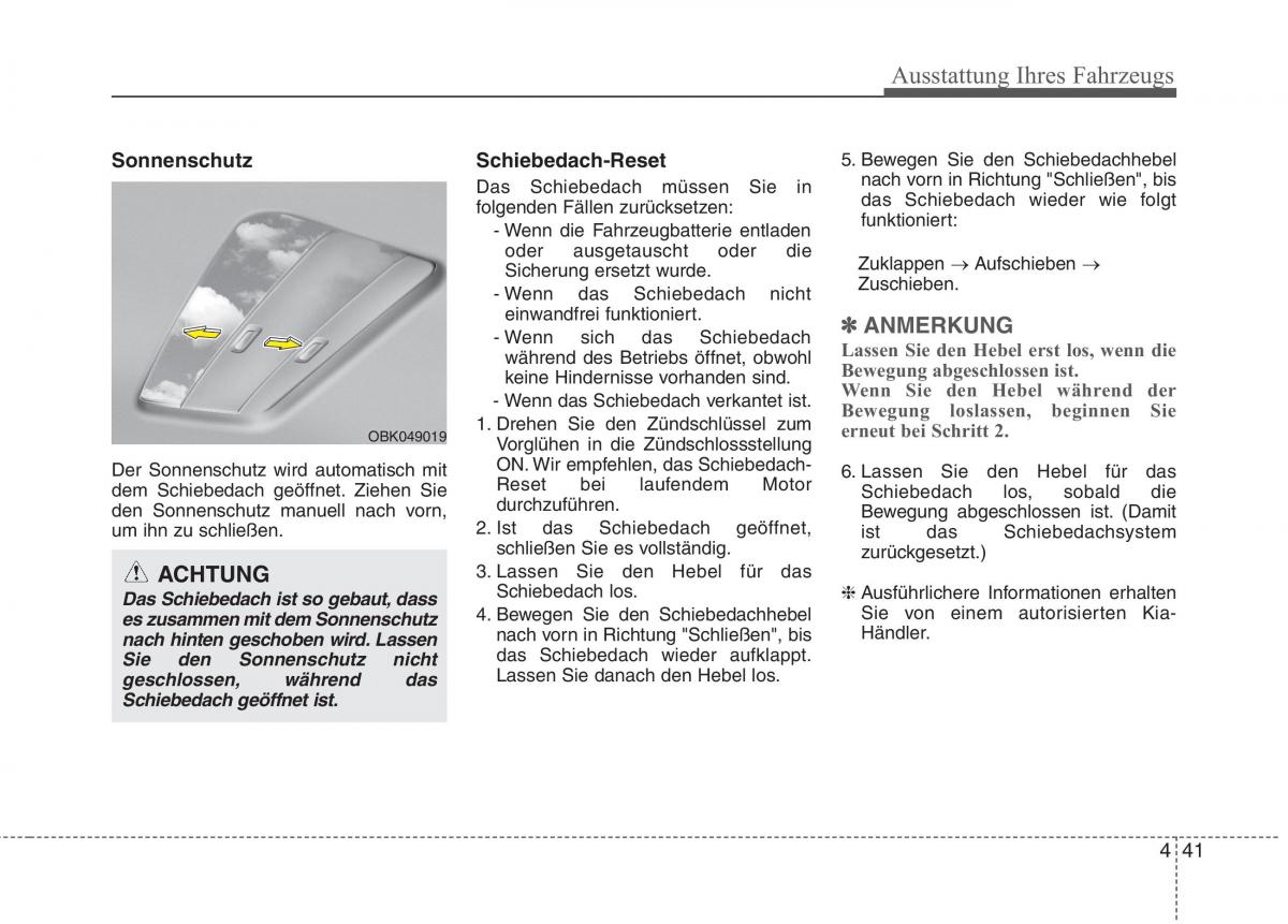 KIA Niro Handbuch / page 153