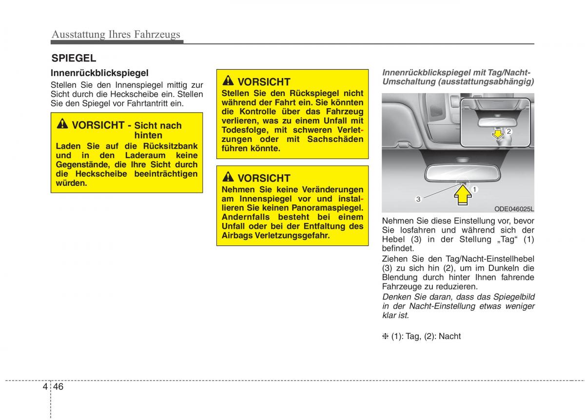 KIA Niro Handbuch / page 158