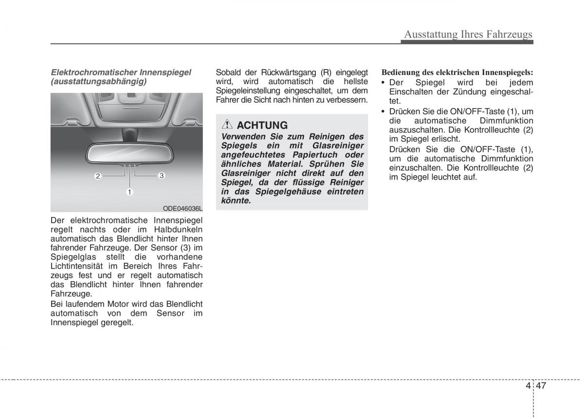 KIA Niro Handbuch / page 159