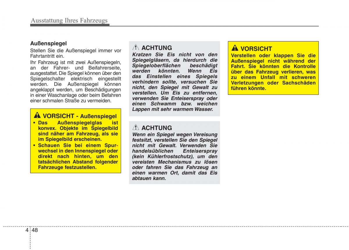 KIA Niro Handbuch / page 160