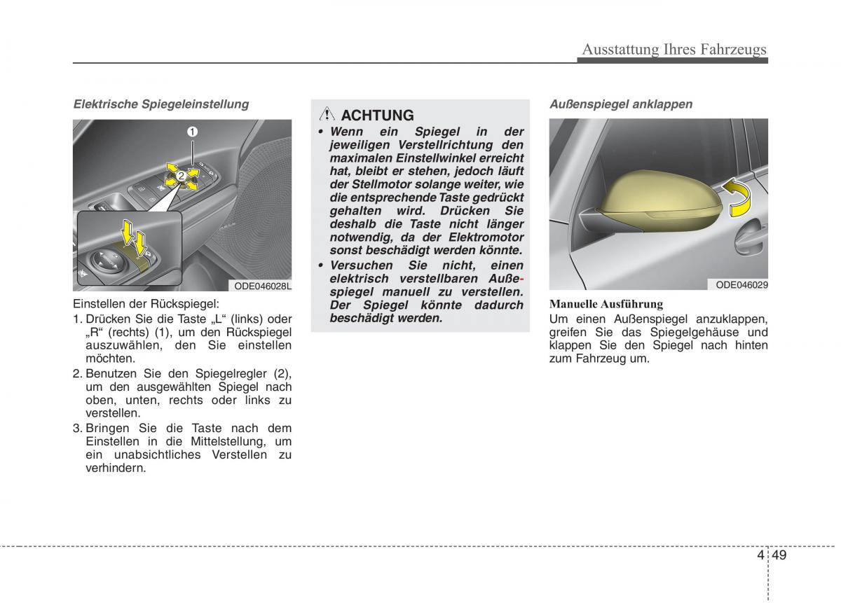 KIA Niro Handbuch / page 161