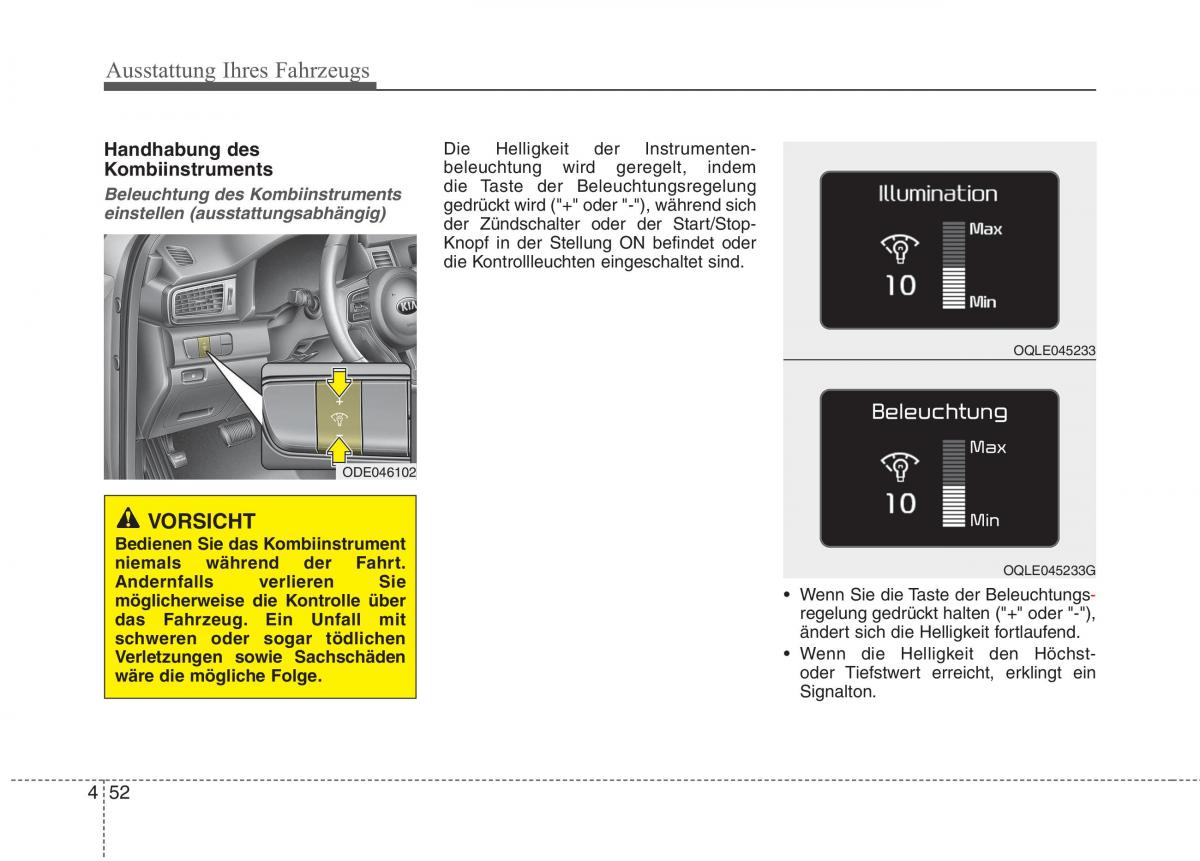 KIA Niro Handbuch / page 164