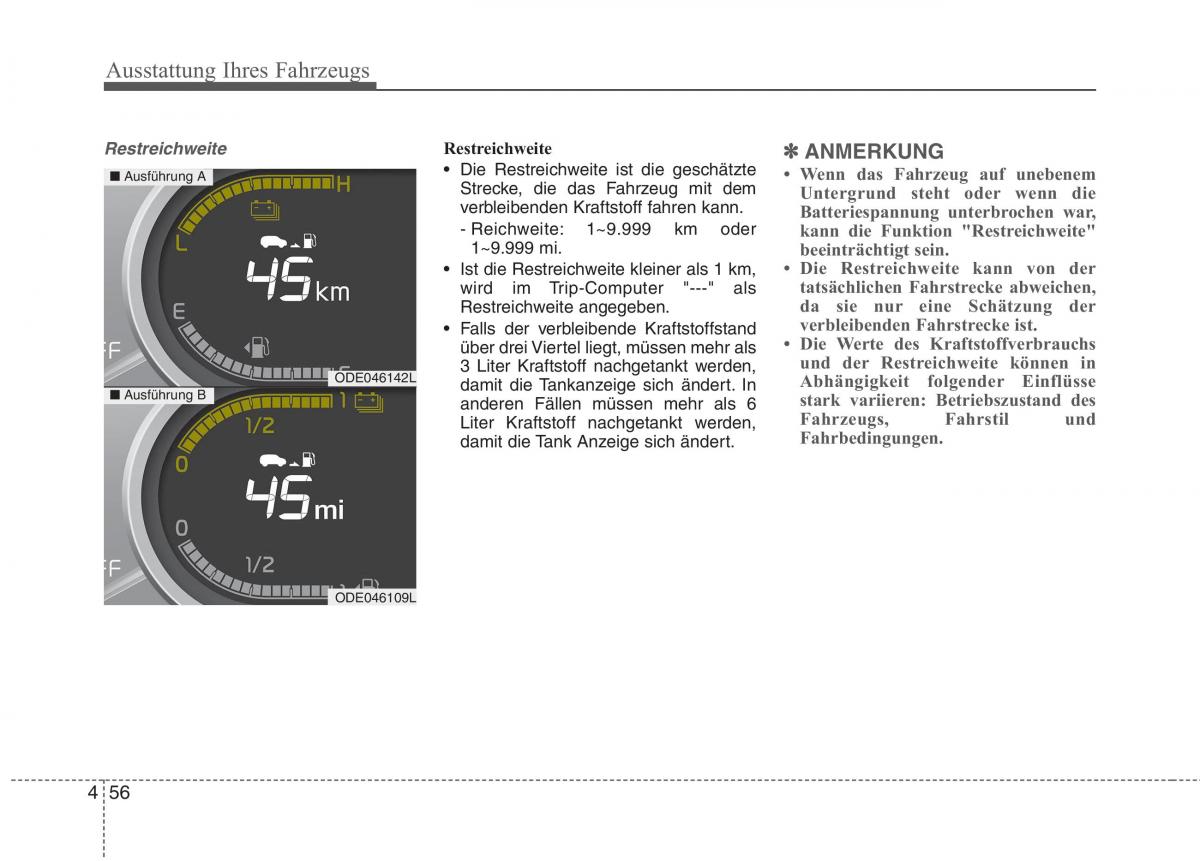 KIA Niro Handbuch / page 168