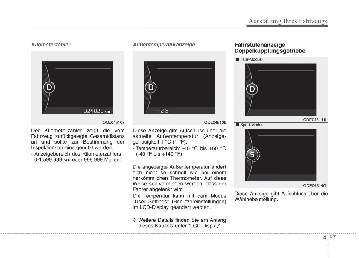 KIA Niro Handbuch / page 169