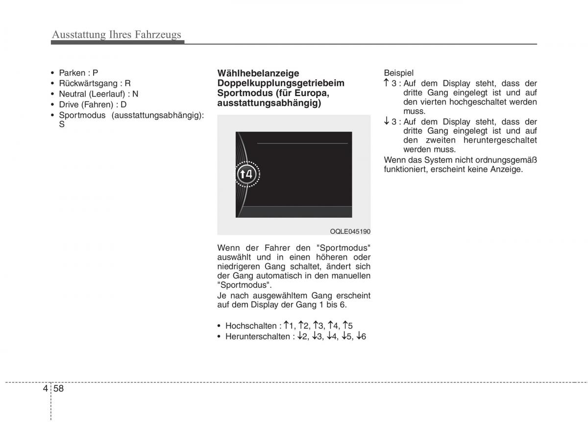 KIA Niro Handbuch / page 170