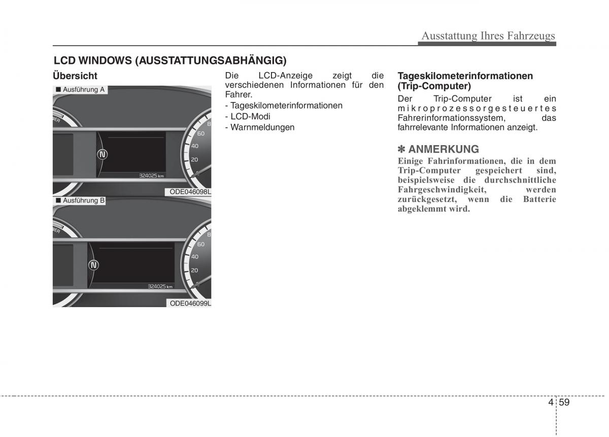 KIA Niro Handbuch / page 171