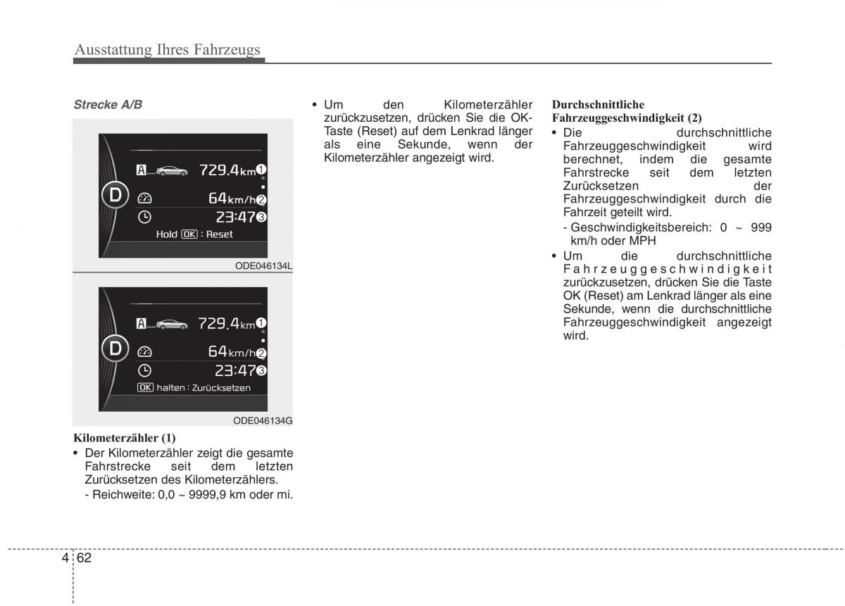 KIA Niro Handbuch / page 174