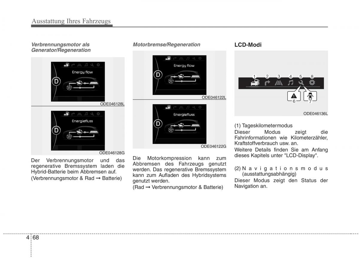 KIA Niro Handbuch / page 180