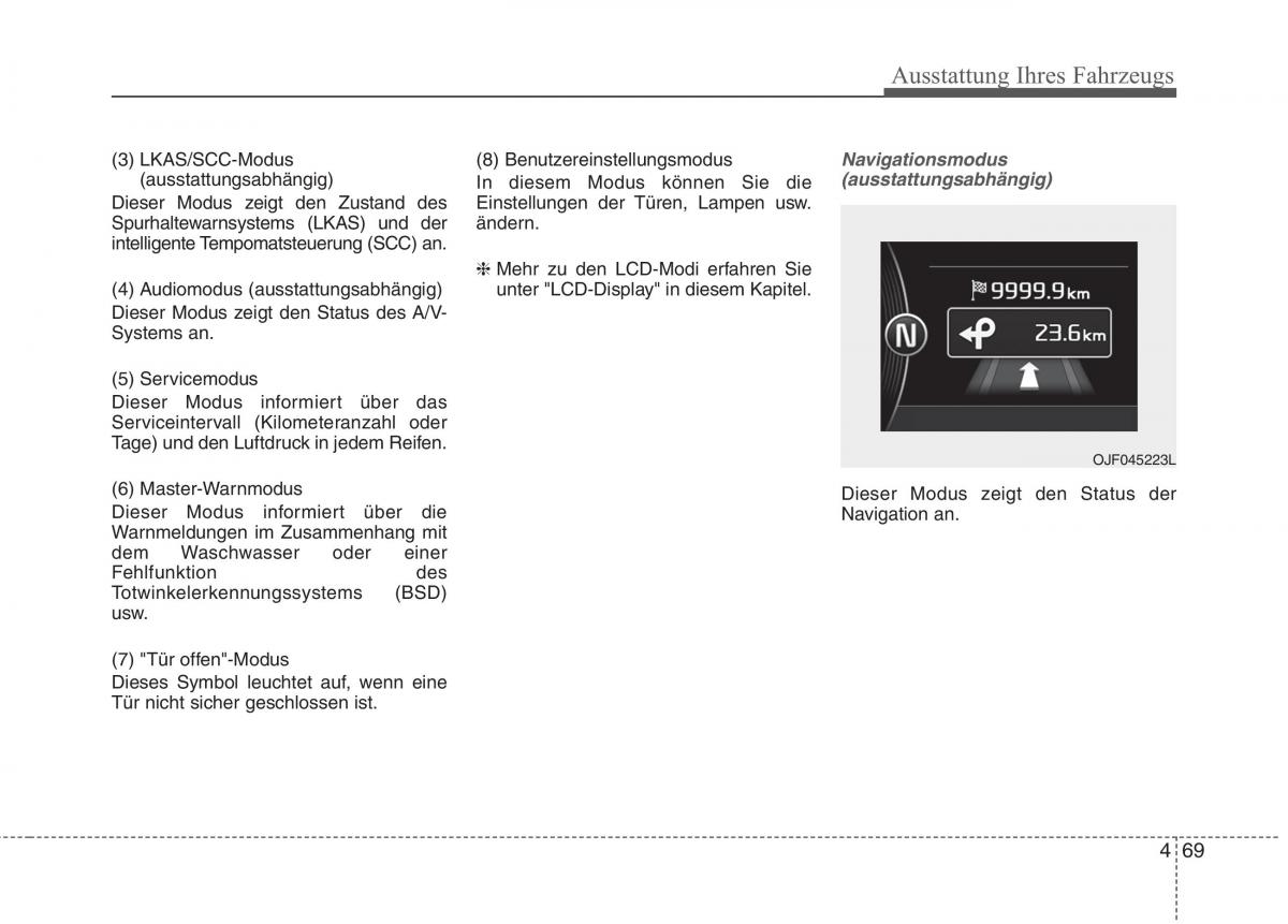 KIA Niro Handbuch / page 181