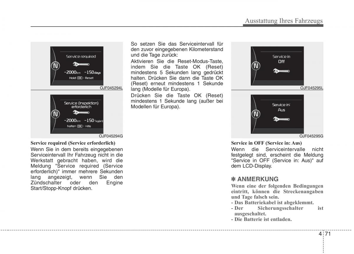 KIA Niro Handbuch / page 183