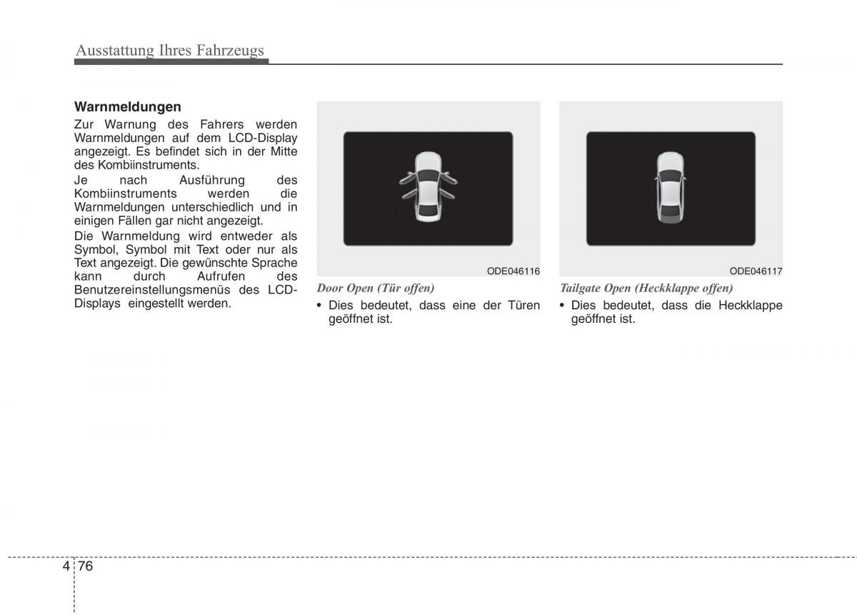 KIA Niro Handbuch / page 188