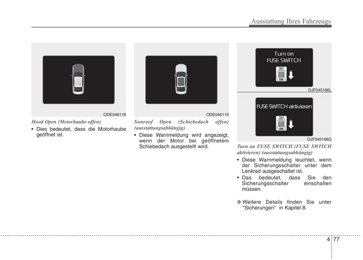 KIA Niro Handbuch / page 189