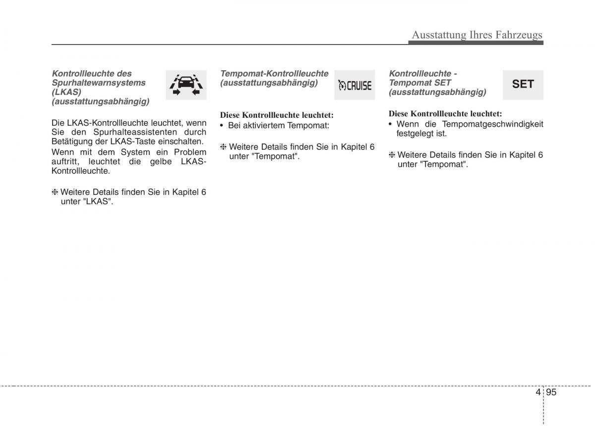 KIA Niro Handbuch / page 207