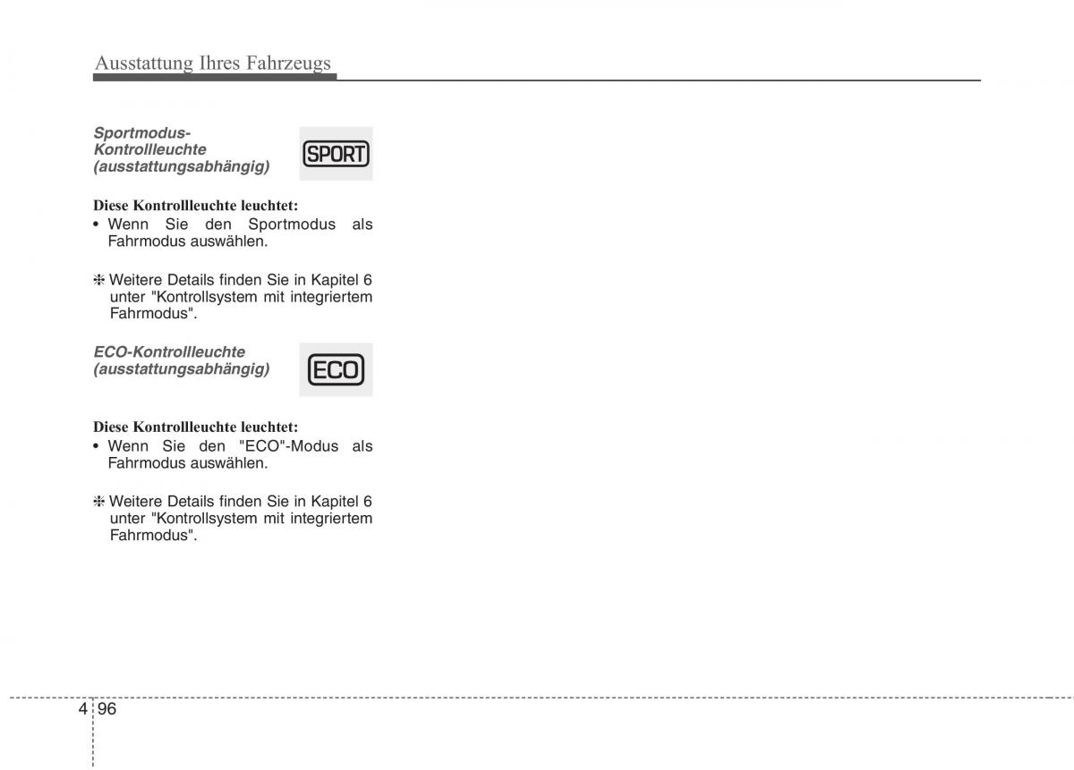 KIA Niro Handbuch / page 208