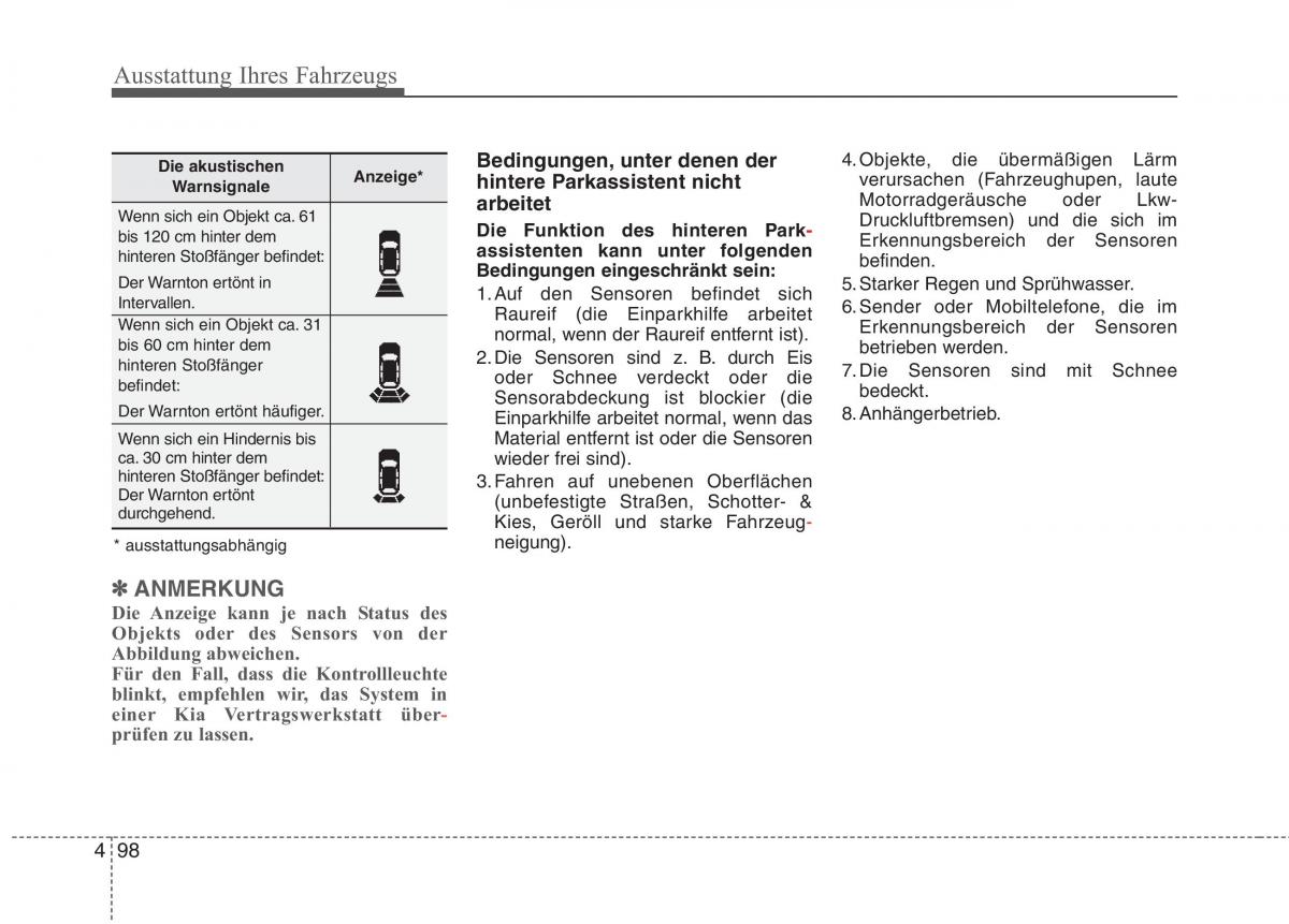 KIA Niro Handbuch / page 210