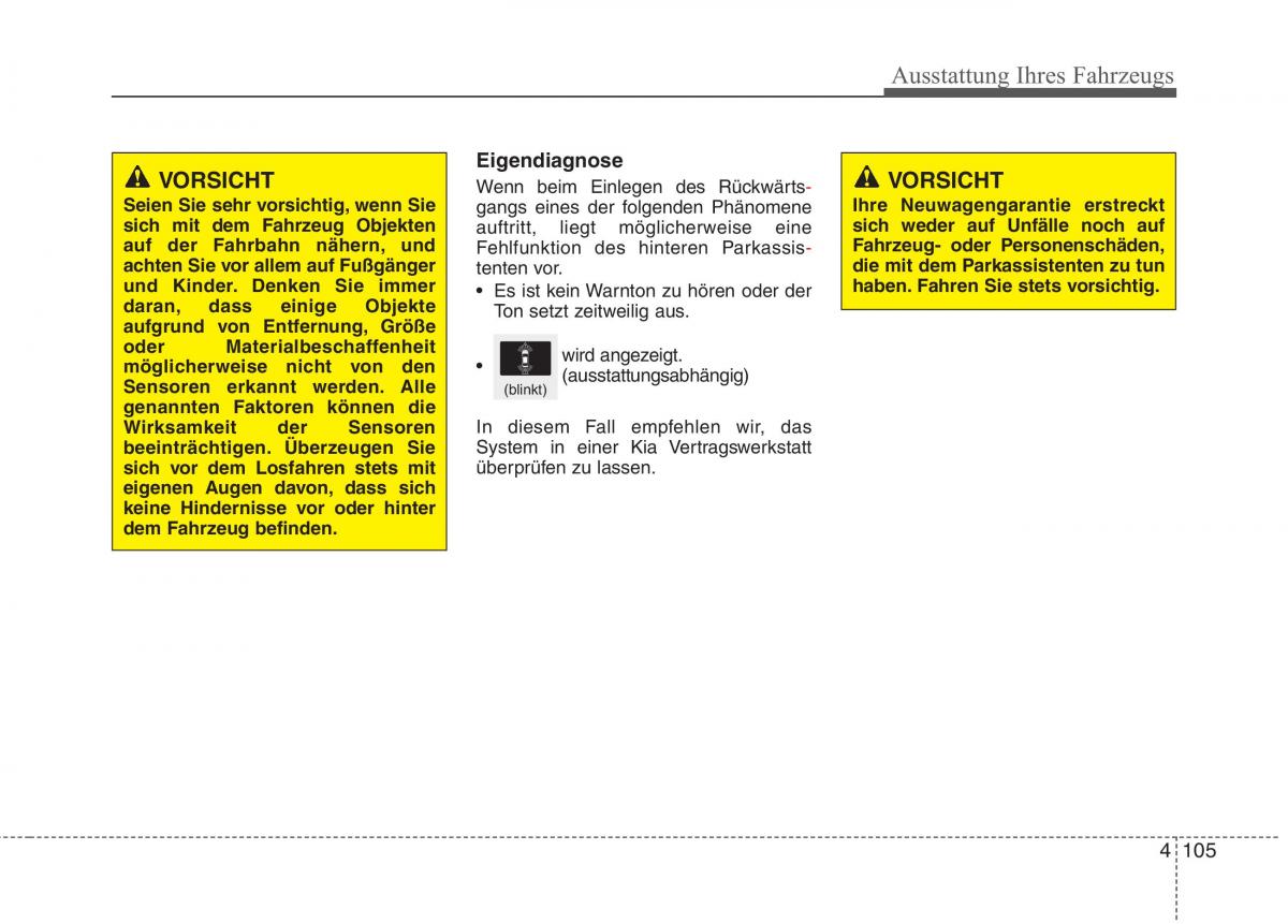 KIA Niro Handbuch / page 217