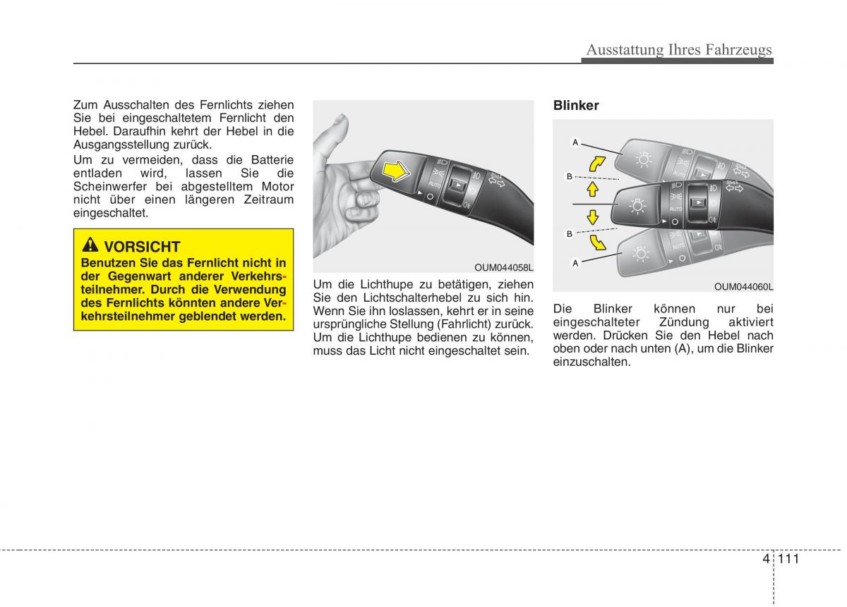 KIA Niro Handbuch / page 223