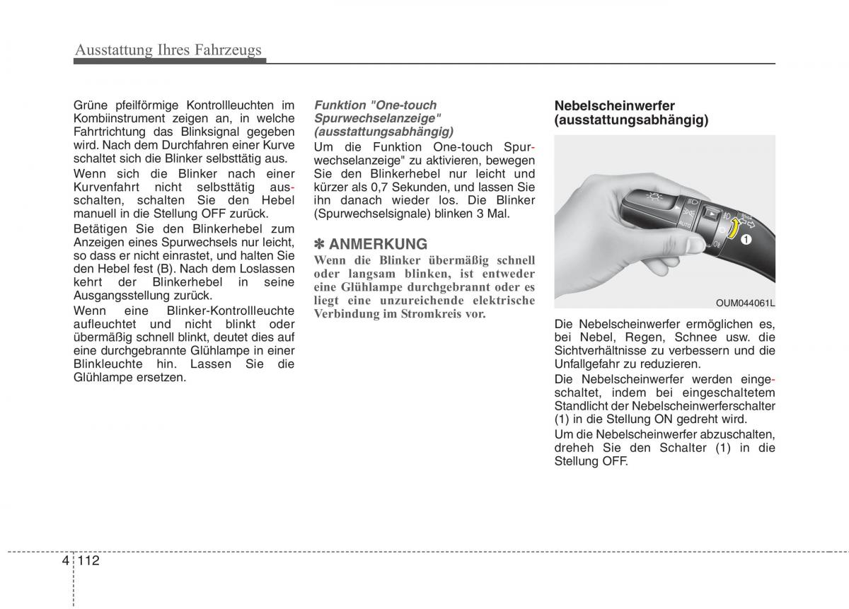 KIA Niro Handbuch / page 224