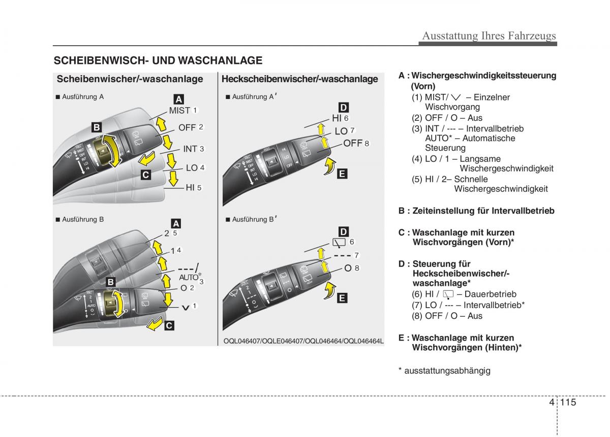 KIA Niro Handbuch / page 227