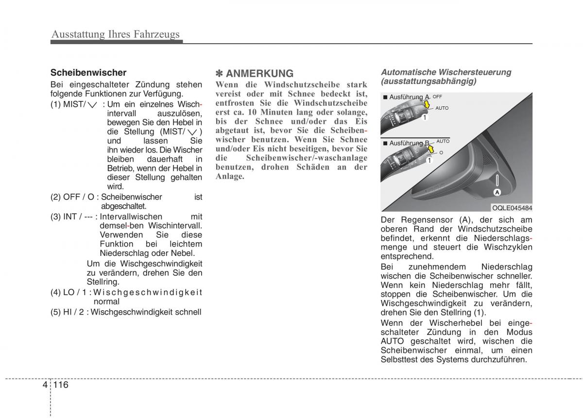 KIA Niro Handbuch / page 228