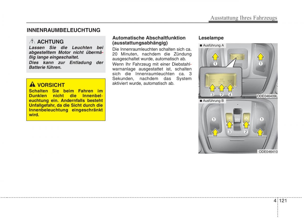 KIA Niro Handbuch / page 233