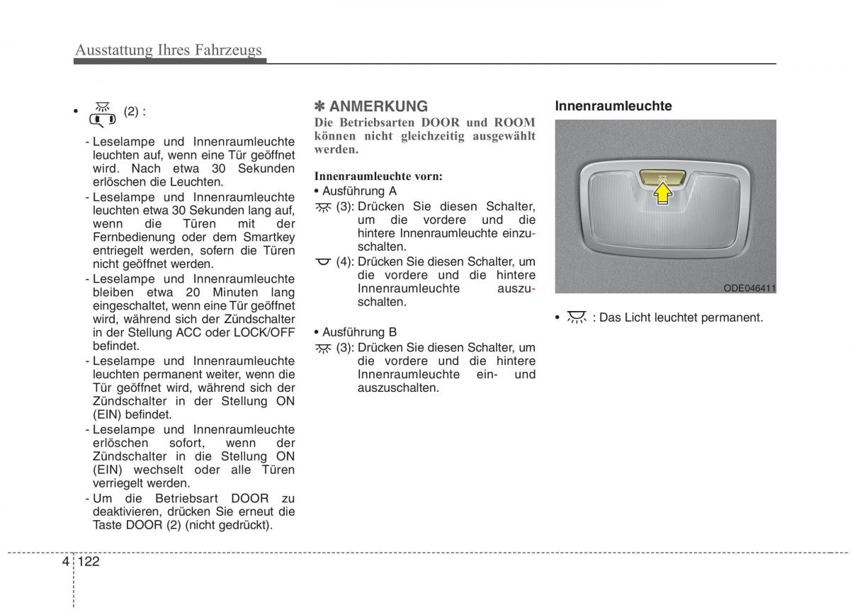 KIA Niro Handbuch / page 234