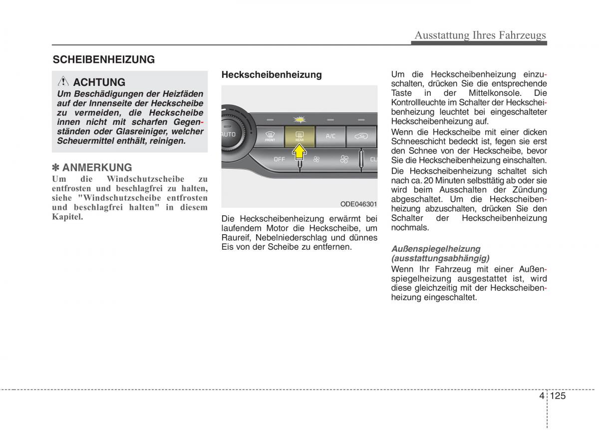 KIA Niro Handbuch / page 237