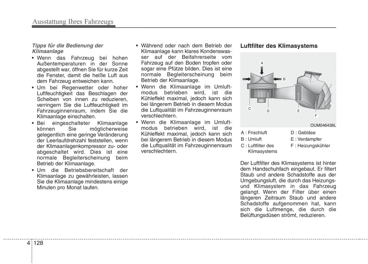 KIA Niro Handbuch / page 240