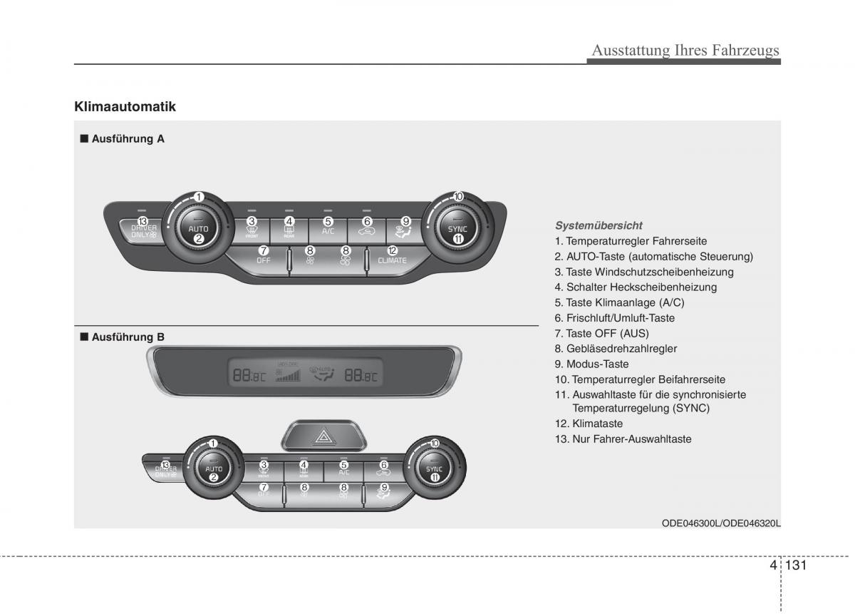 KIA Niro Handbuch / page 243