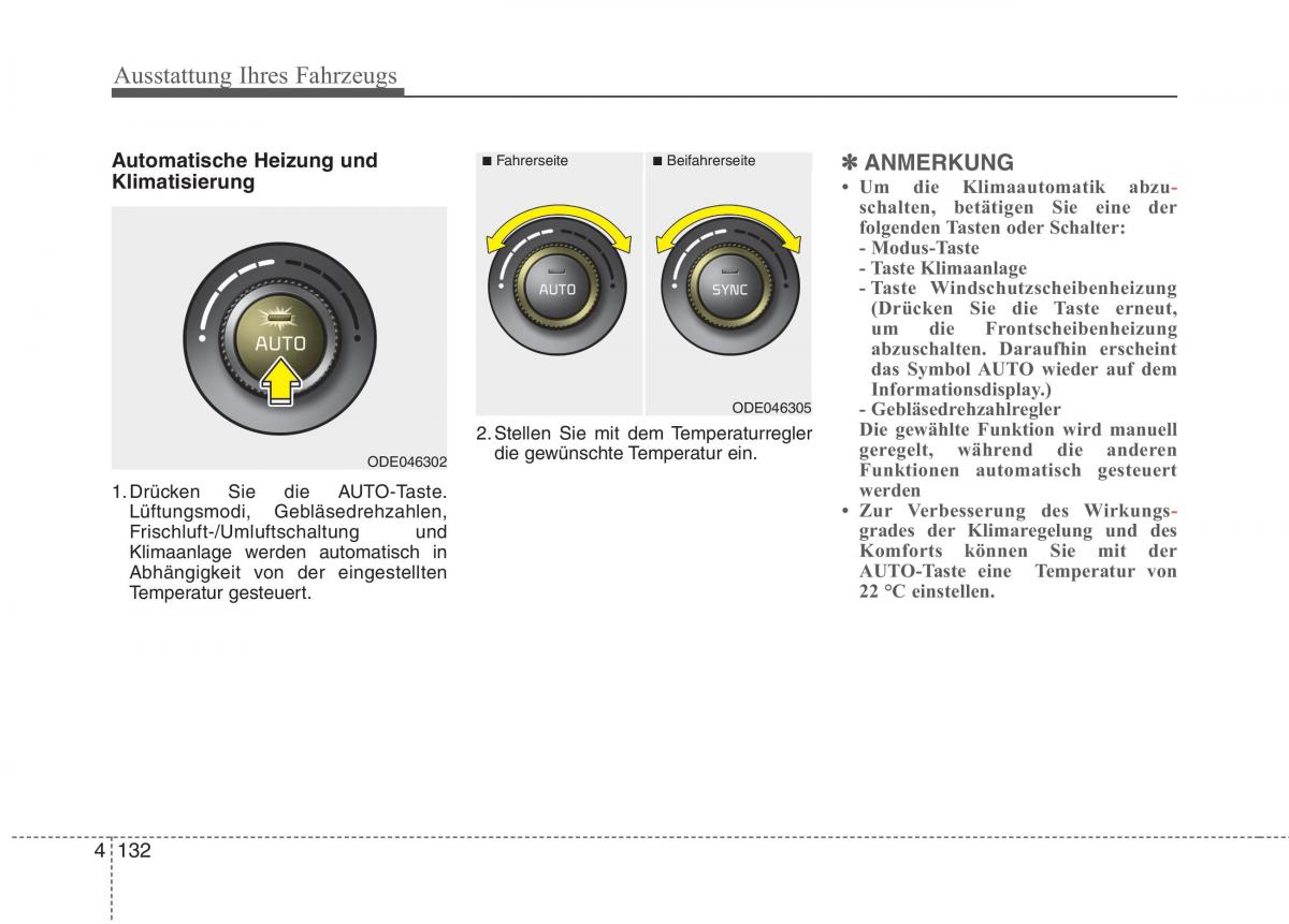 KIA Niro Handbuch / page 244