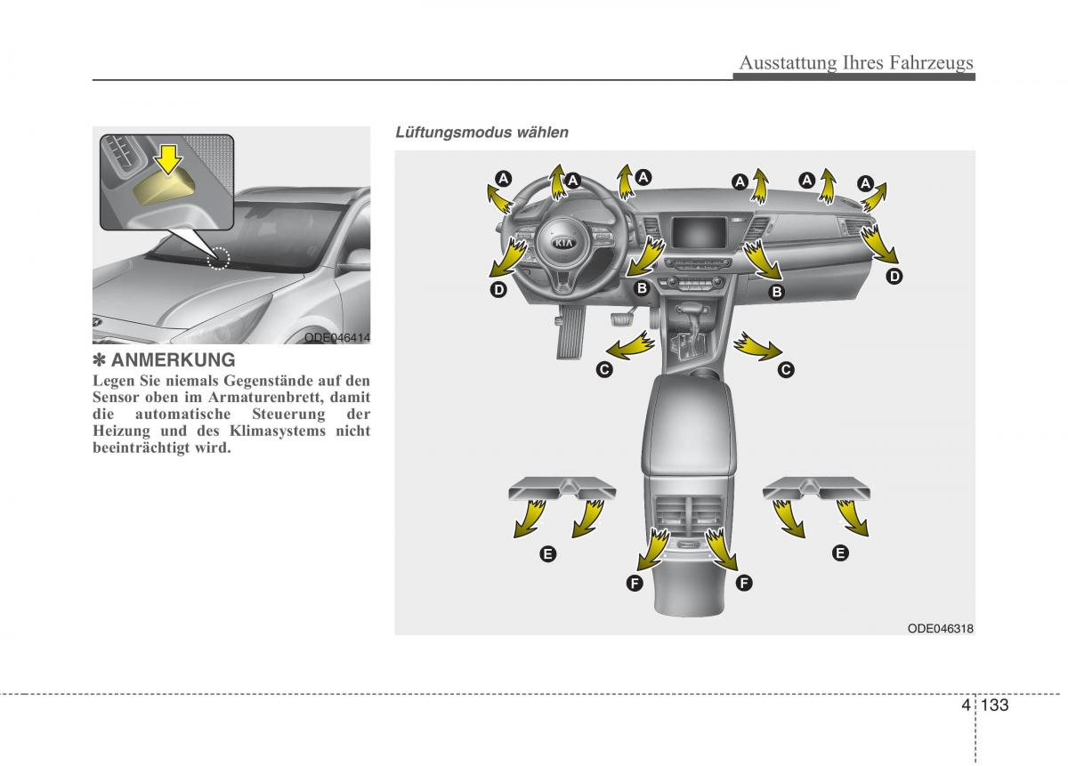 KIA Niro Handbuch / page 245