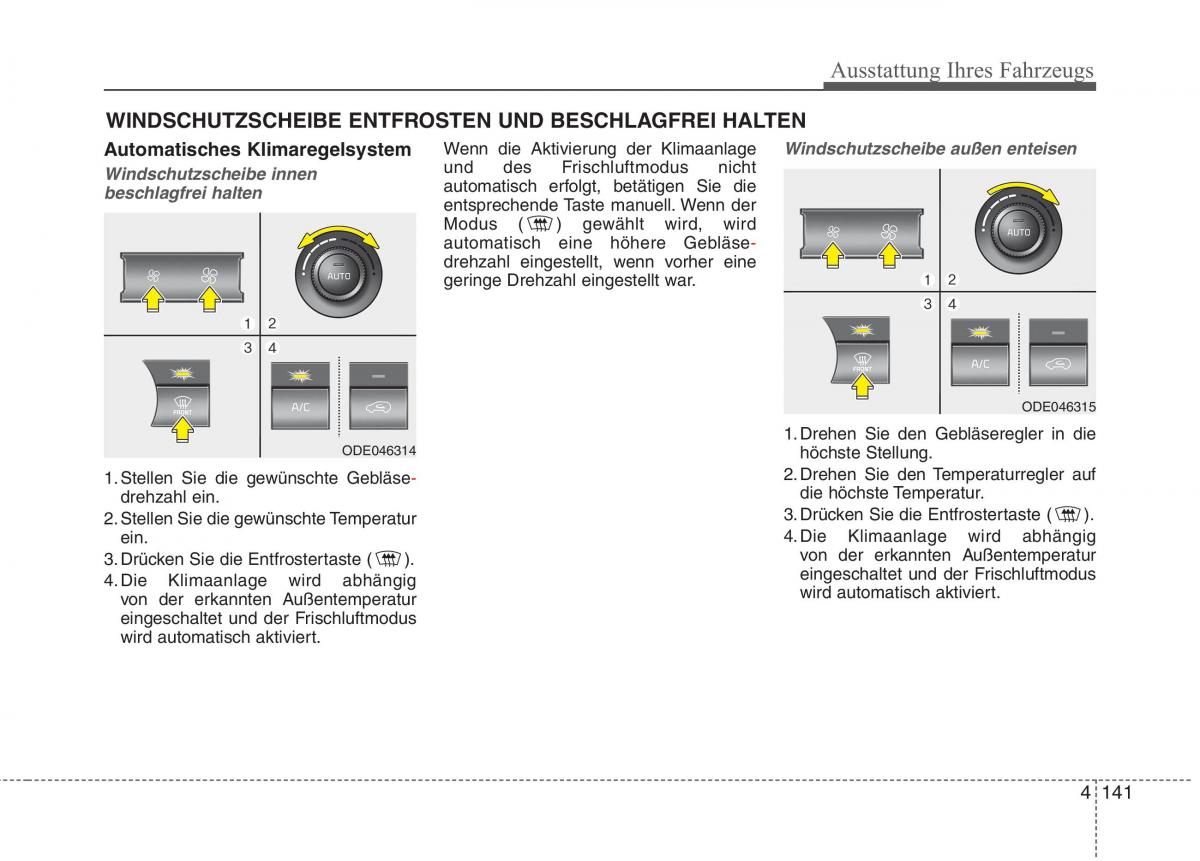 KIA Niro Handbuch / page 253