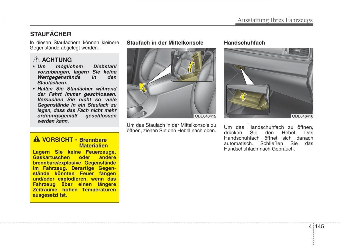 KIA Niro Handbuch / page 257