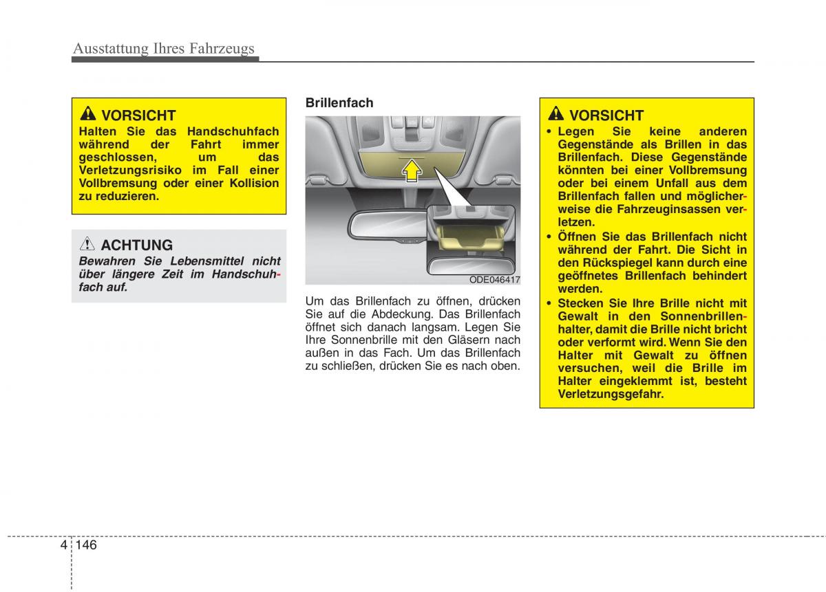 KIA Niro Handbuch / page 258