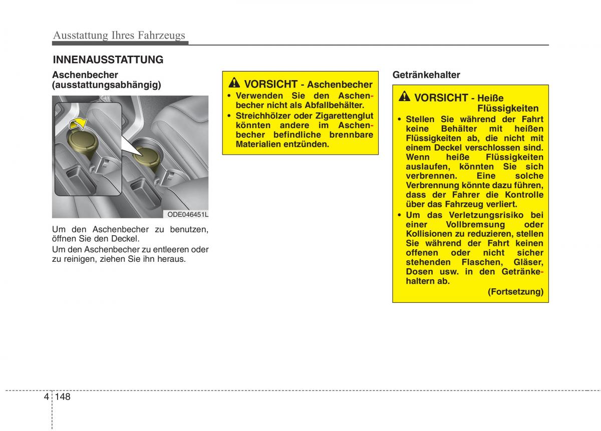 KIA Niro Handbuch / page 260