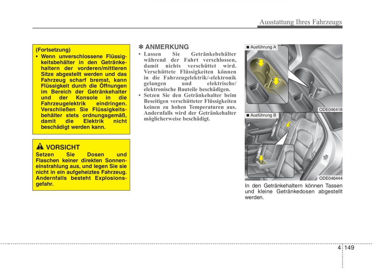 KIA Niro Handbuch / page 261