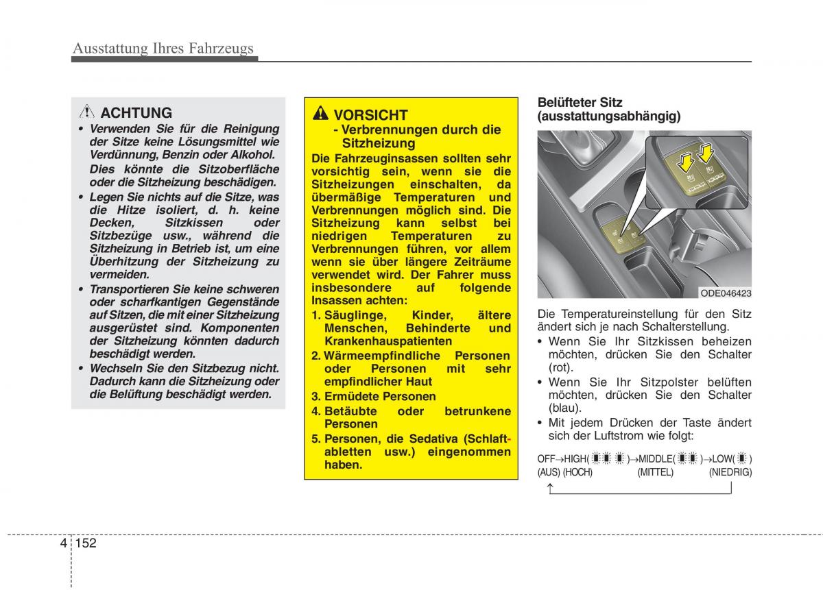 KIA Niro Handbuch / page 264