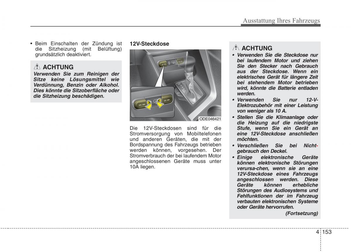 KIA Niro Handbuch / page 265