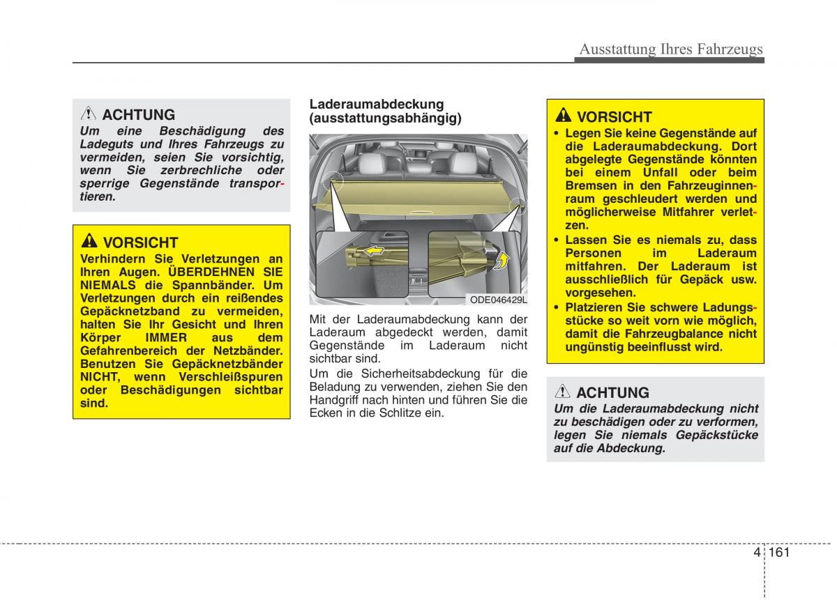 KIA Niro Handbuch / page 273