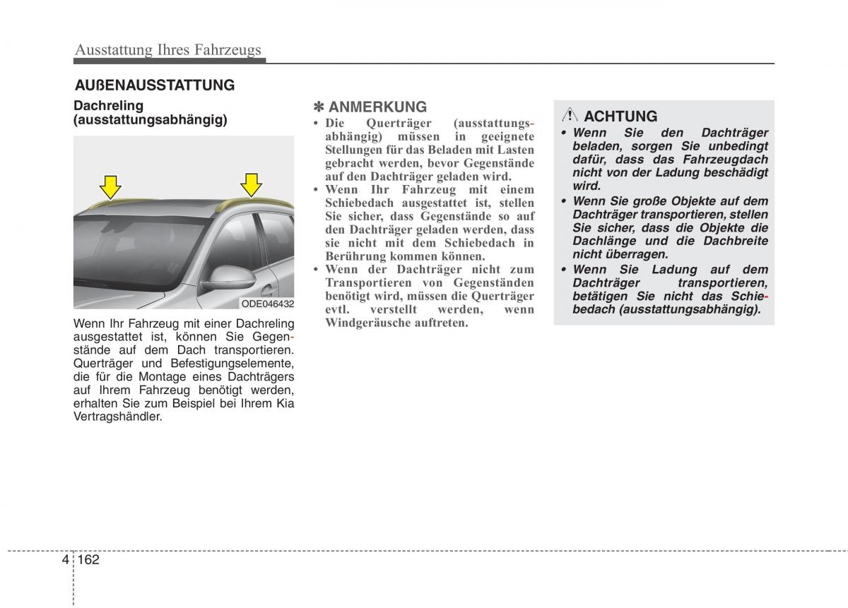 KIA Niro Handbuch / page 274