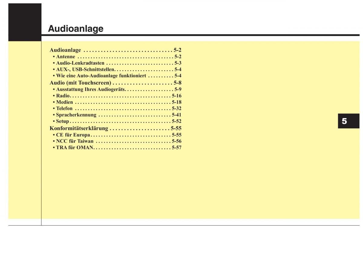 KIA Niro Handbuch / page 276