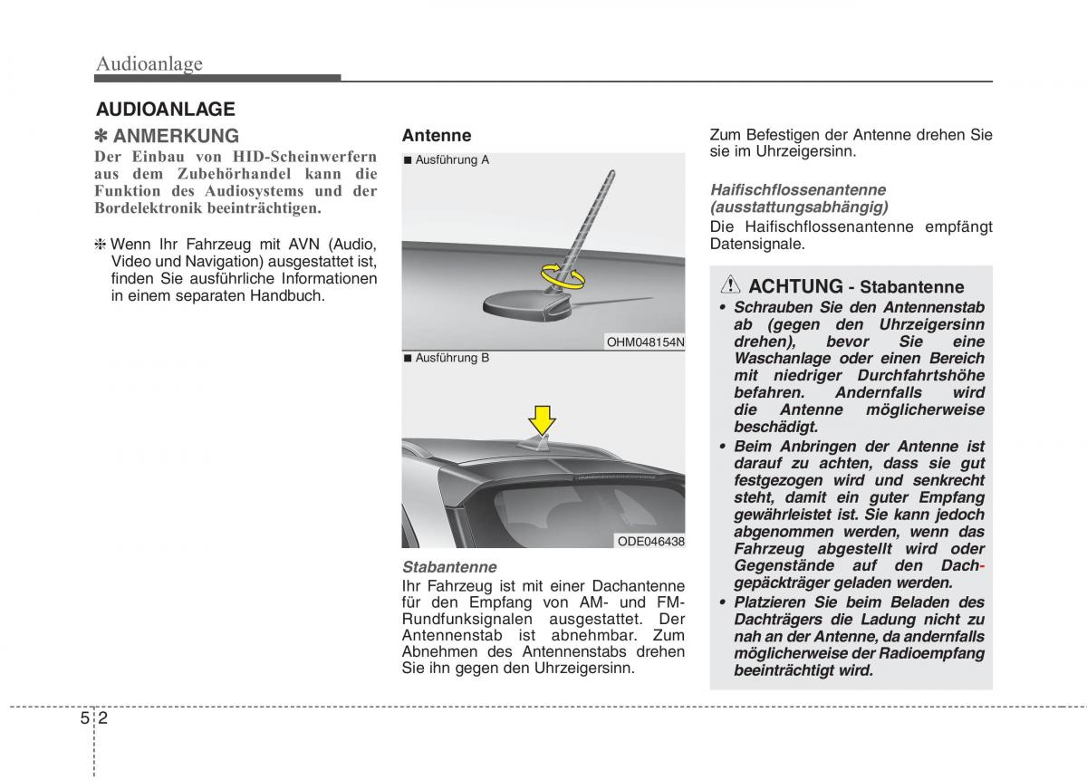 KIA Niro Handbuch / page 277