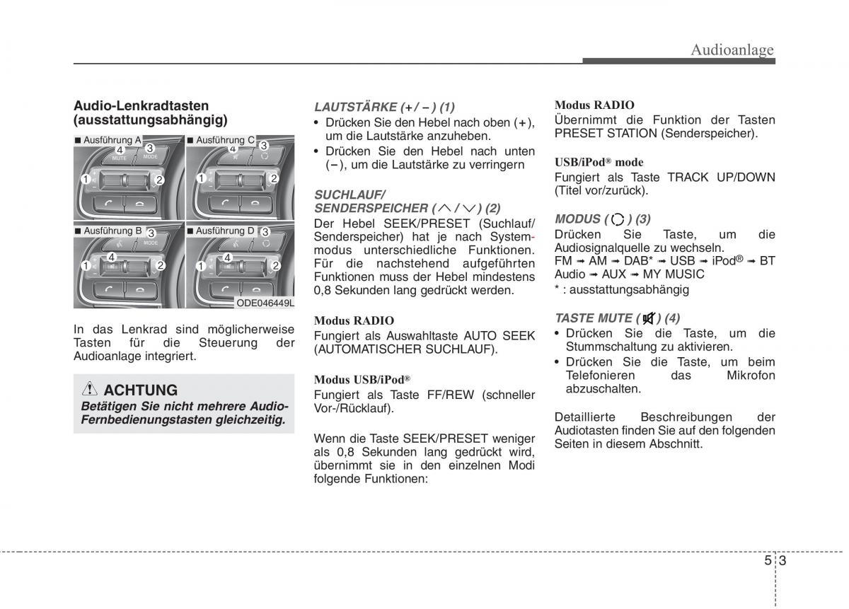 KIA Niro Handbuch / page 278