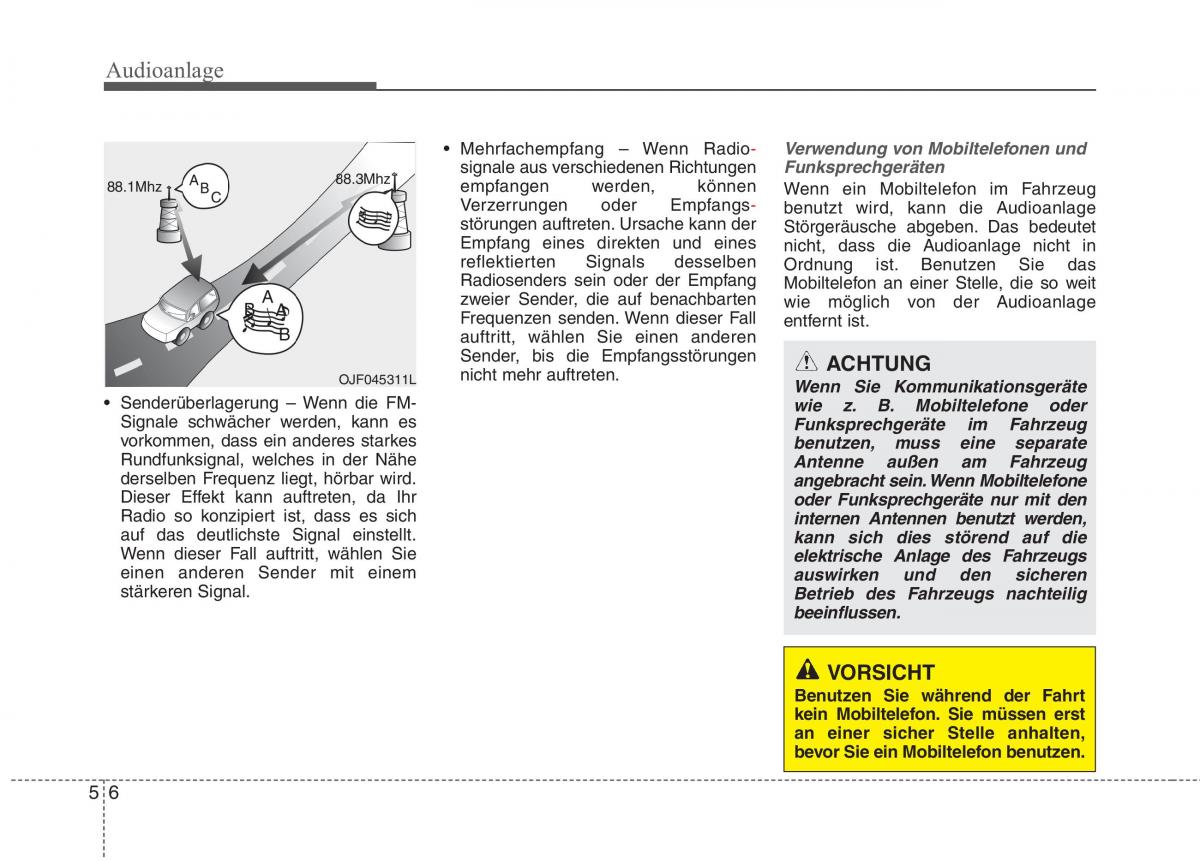 KIA Niro Handbuch / page 281