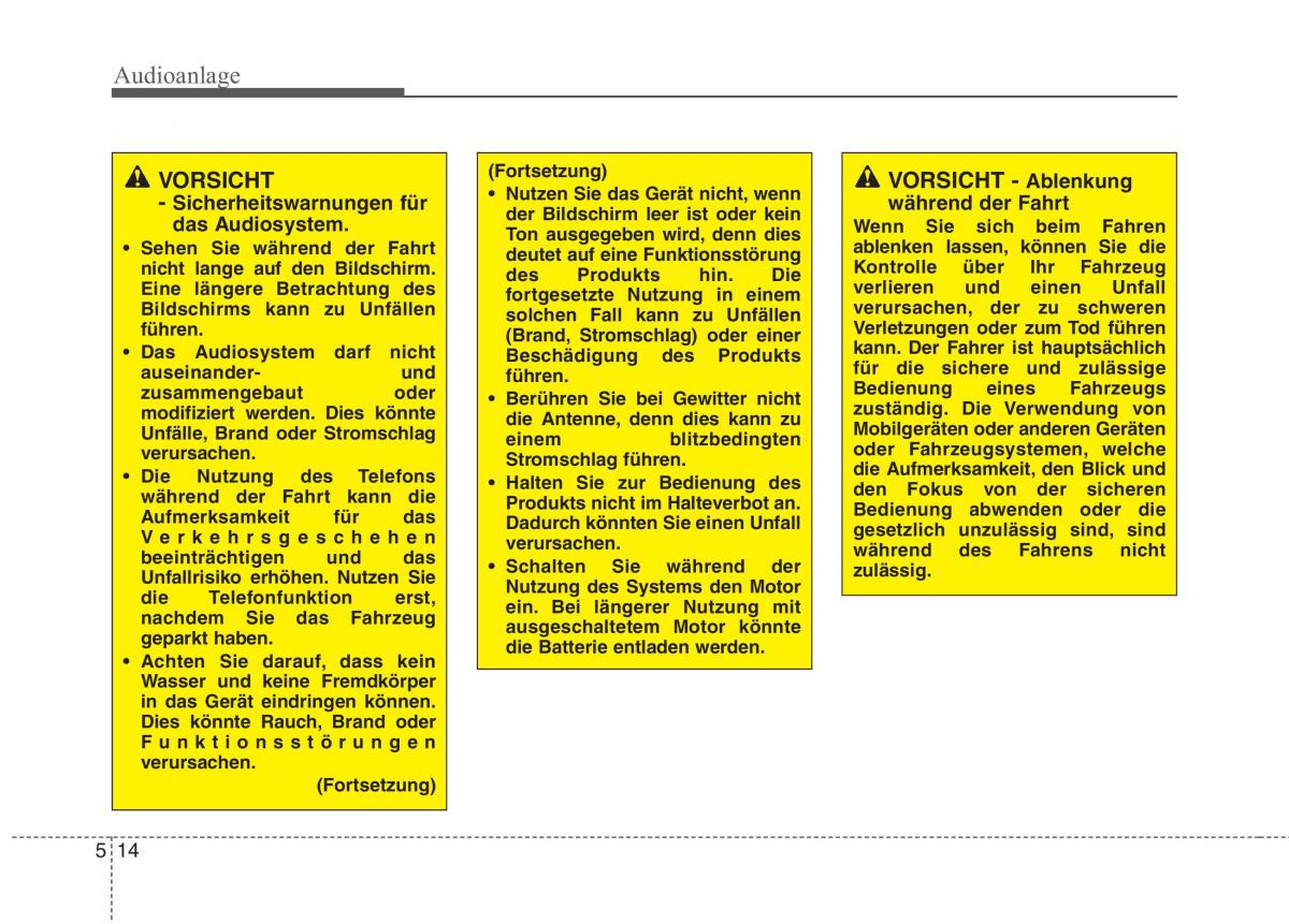 KIA Niro Handbuch / page 289