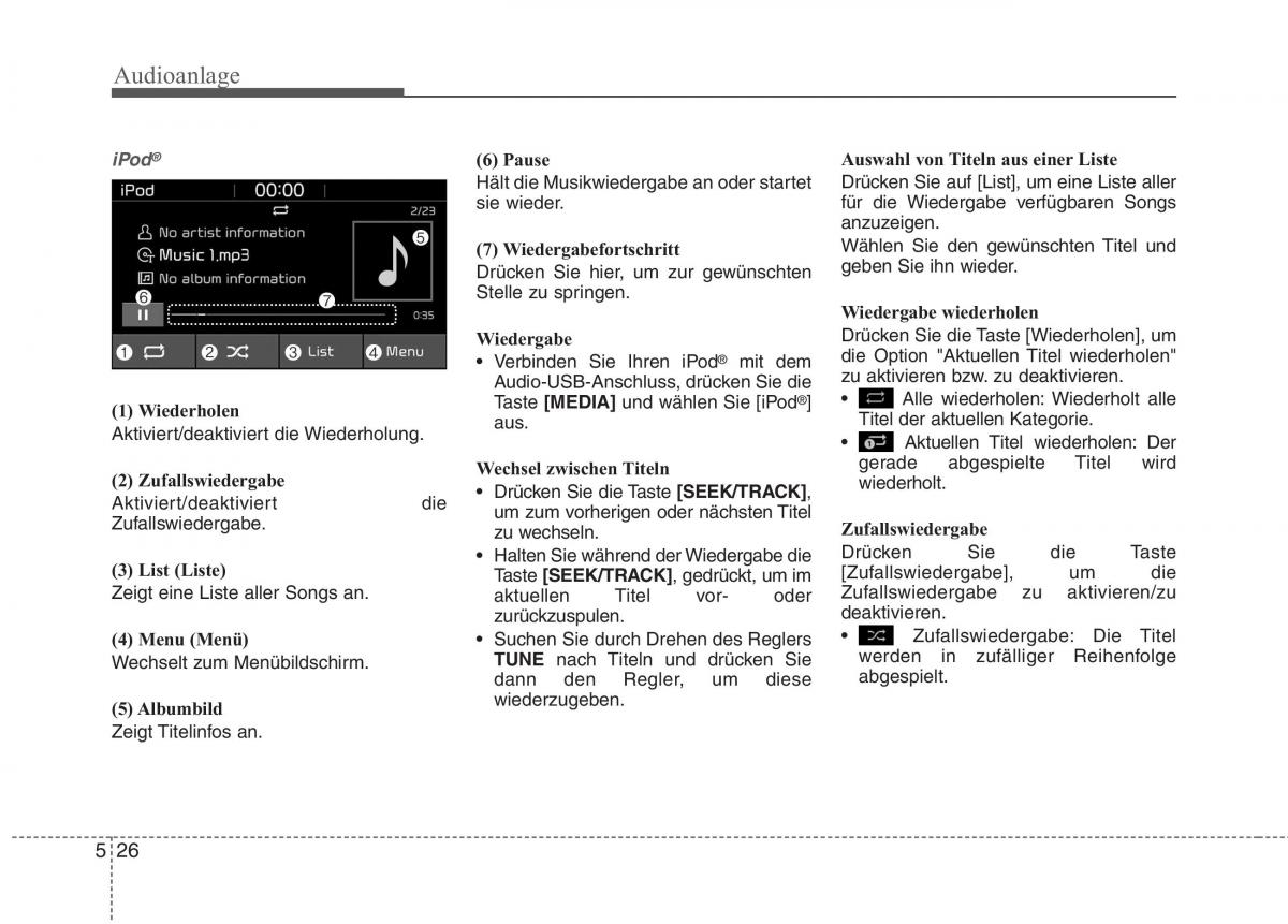 KIA Niro Handbuch / page 301