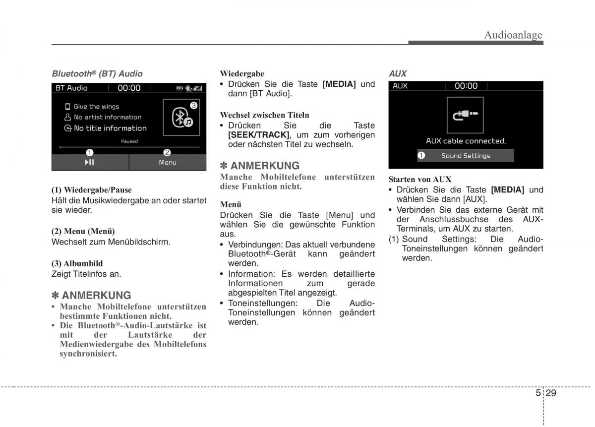 KIA Niro Handbuch / page 304