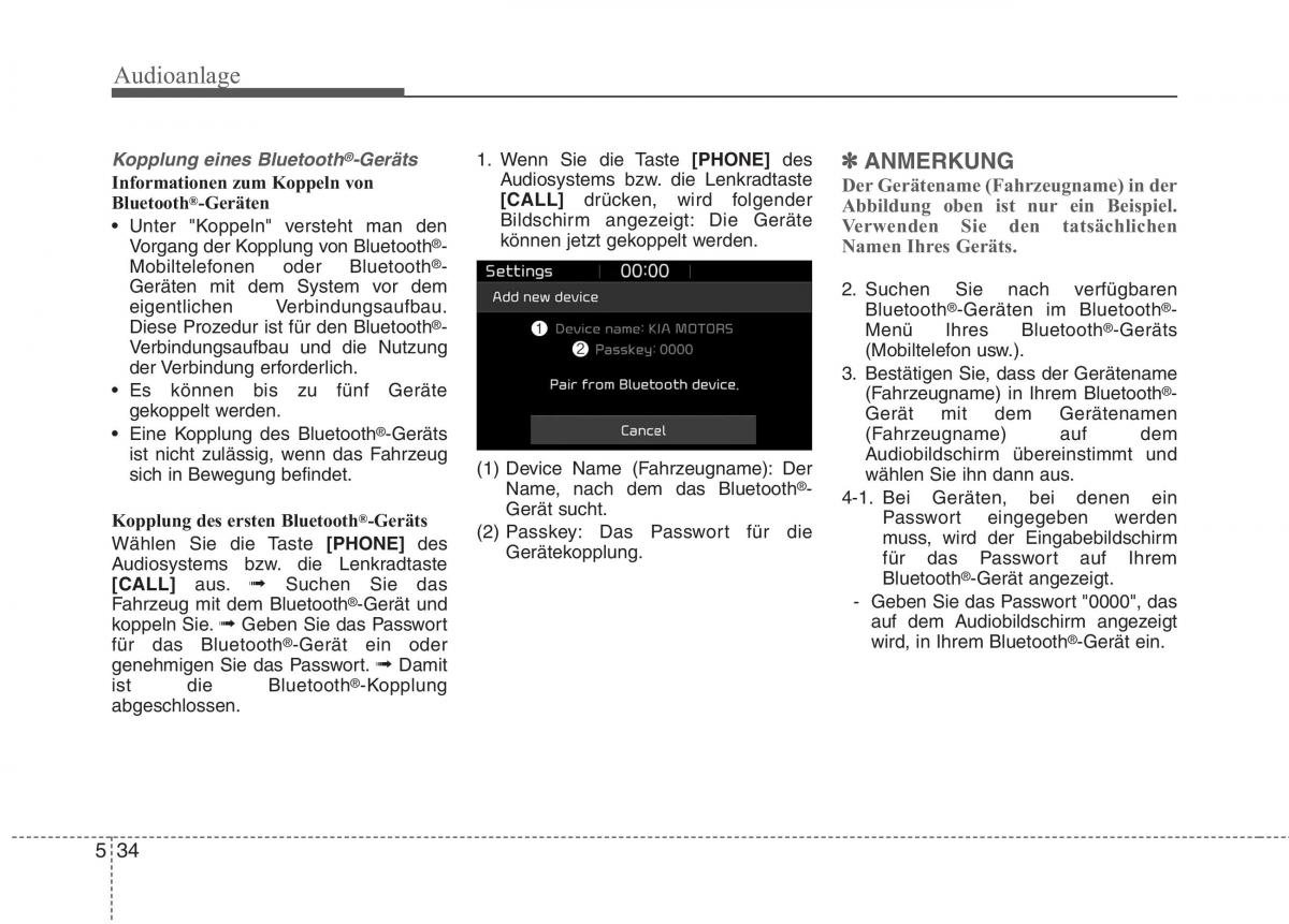 KIA Niro Handbuch / page 309