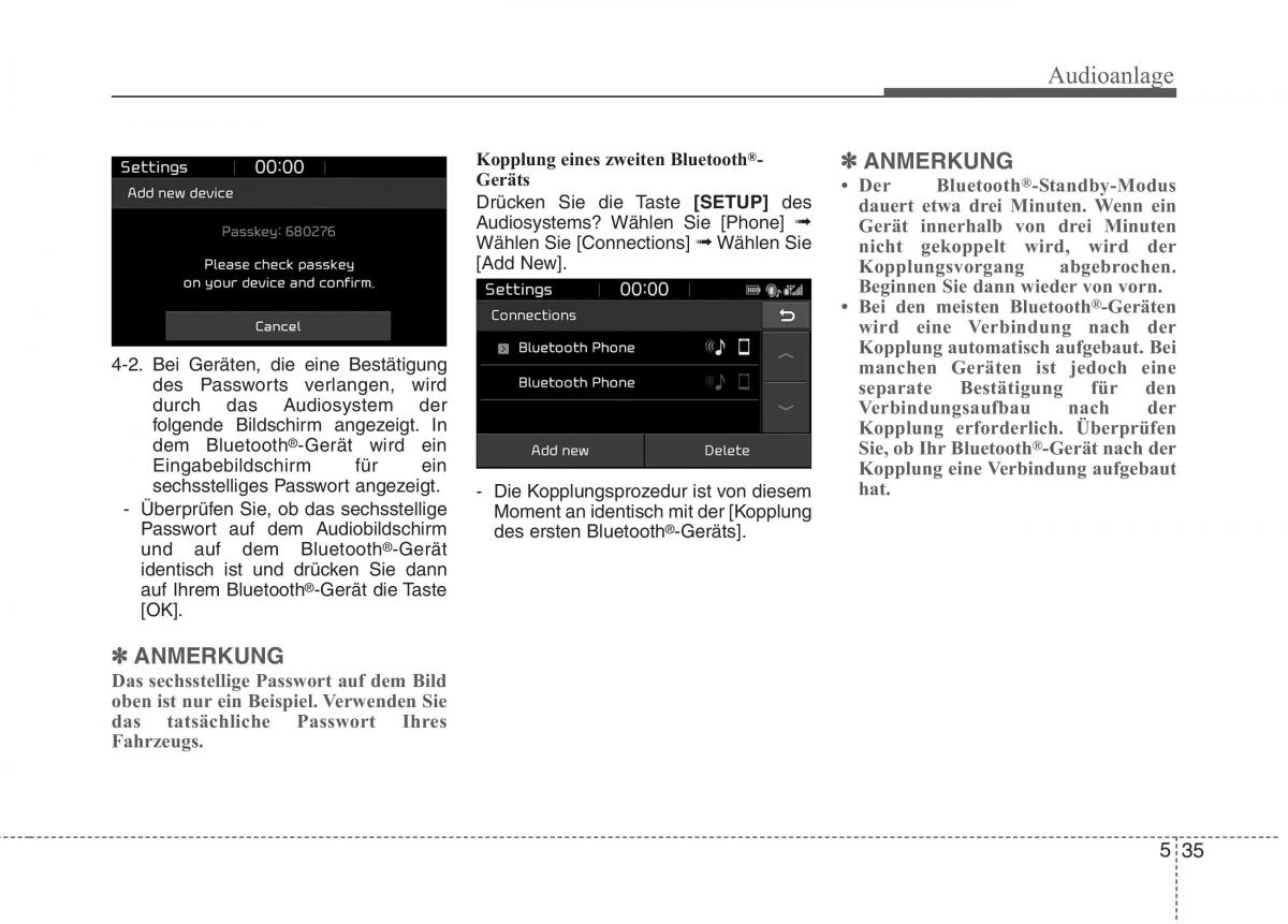 KIA Niro Handbuch / page 310